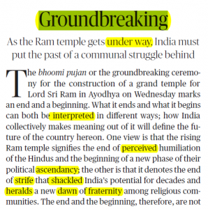 The Hindu Editorial Vocabulary- Groundbreaking | 7 August_3.1