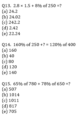 IBPS PO Prelims Quantitative Aptitude Daily Mock:9th August_6.1