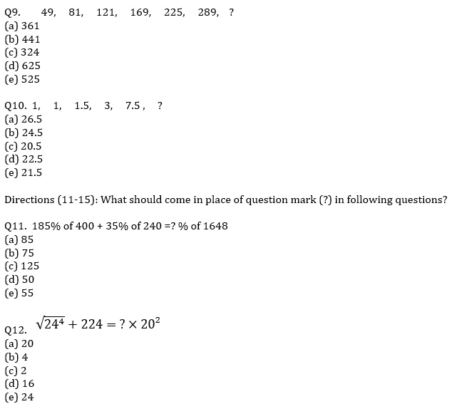 IBPS PO Prelims Quantitative Aptitude Daily Mock:9th August_5.1