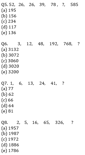 IBPS PO Prelims Quantitative Aptitude Daily Mock:9th August_4.1