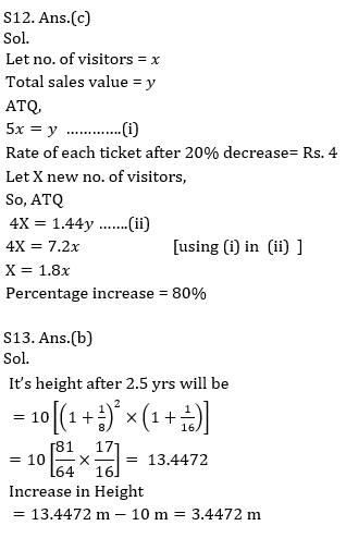 IBPS PO Prelims Quantitative Aptitude Daily Mock:10th August_11.1