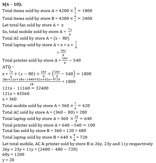 IBPS RRB Quantitative Aptitude Daily Mock:10th August_6.1