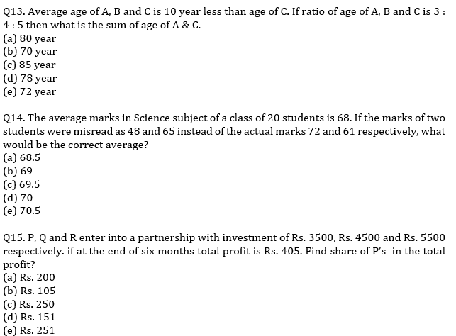 IBPS PO Prelims Quantitative Aptitude Daily Mock:11th August_8.1