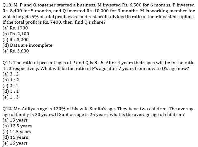 IBPS PO Prelims Quantitative Aptitude Daily Mock:11th August_7.1