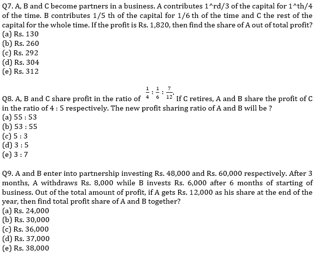 IBPS PO Prelims Quantitative Aptitude Daily Mock:11th August_6.1