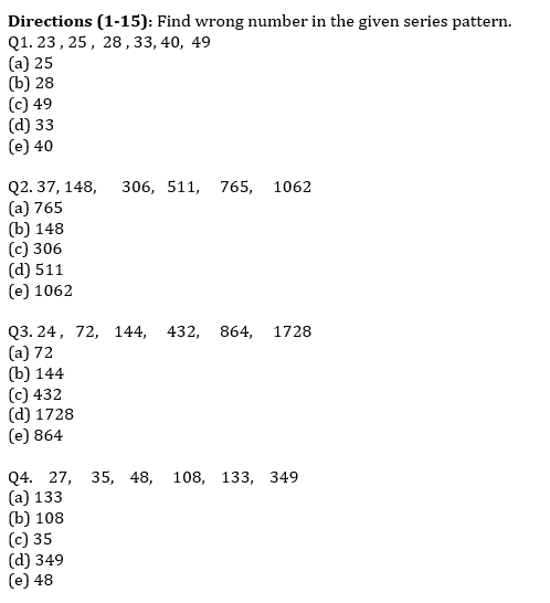 IBPS PO Prelims Quantitative Aptitude Daily Mock:13th August_4.1