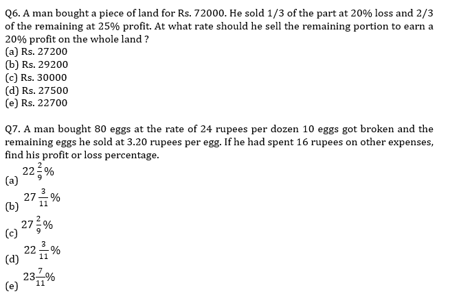 IBPS PO Prelims Quantitative Aptitude Daily Mock:14th August_6.1