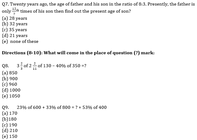 IBPS PO Prelims Quantitative Aptitude Daily Mock:15th August_6.1