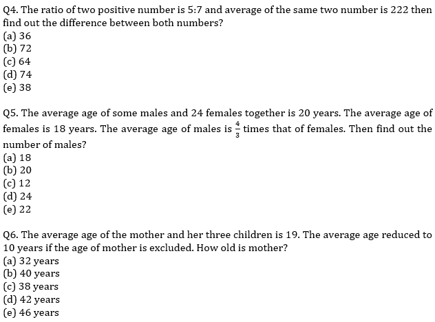 IBPS PO Prelims Quantitative Aptitude Daily Mock:15th August_5.1