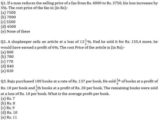 IBPS PO Prelims Quantitative Aptitude Daily Mock:15th August_4.1