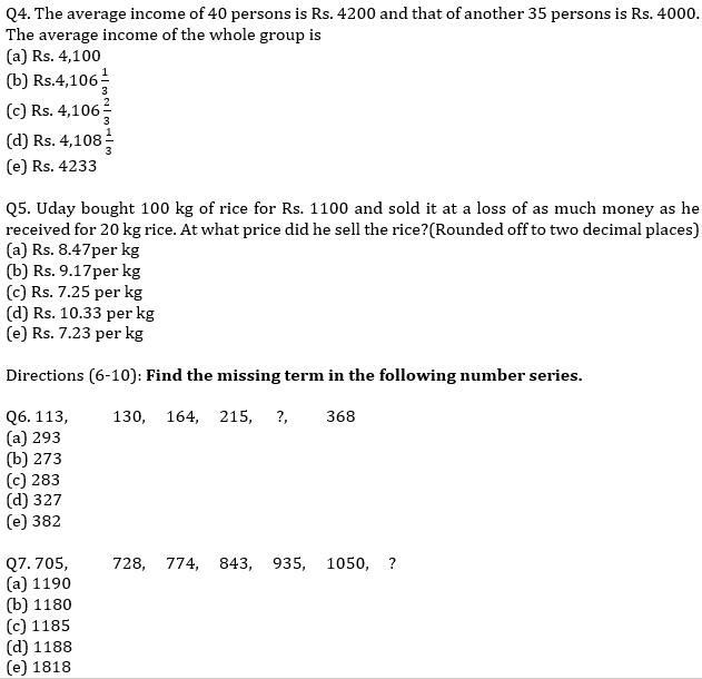 IBPS PO Prelims Quantitative Aptitude Daily Mock:16th August_5.1