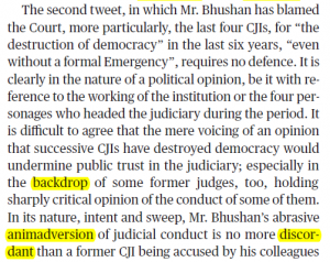 The Hindu Editorial Vocabulary- Lapsing into Contempt ; 18 August, 2020 | Latest Hindi Banking jobs_5.1