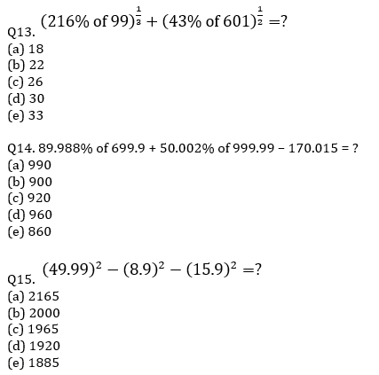 IBPS PO Prelims Quantitative Aptitude Daily Mock:17th August_7.1