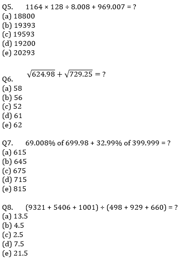 IBPS PO Prelims Quantitative Aptitude Daily Mock:17th August_5.1