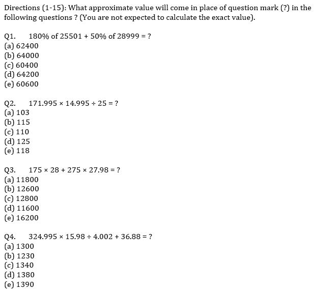 IBPS PO Prelims Quantitative Aptitude Daily Mock:17th August_4.1