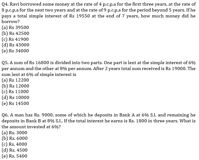 IBPS PO Prelims Quantitative Aptitude Daily Mock:18th August_5.1