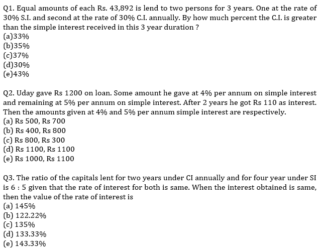 IBPS PO Prelims Quantitative Aptitude Daily Mock:18th August_4.1