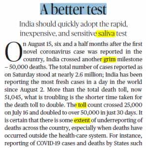 The Hindu Editorial Vocabulary- A Better Test | 18 August_3.1