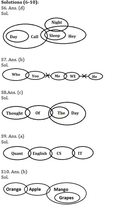 IBPS PO Prelims Reasoning Ability Mini Mock 3- Syllogism |_4.1