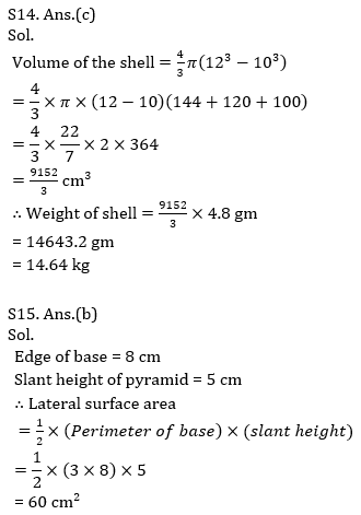 IBPS PO Prelims Quantitative Aptitude Mini Mock 4- Speed Time Distance, Mensuration, Probability and Permutation & Combination |_14.1