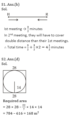 IBPS PO Prelims Quantitative Aptitude Mini Mock 4- Speed Time Distance, Mensuration, Probability and Permutation & Combination |_9.1