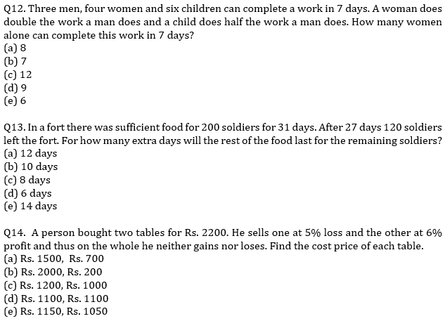 IBPS PO Prelims Quantitative Aptitude Mini Mock 5- Practice Set |_8.1