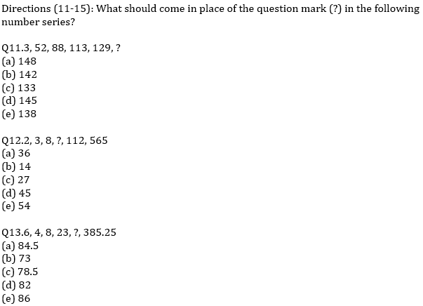 IBPS PO Prelims Quantitative Aptitude Mini Mock 6- Practice Set |_7.1