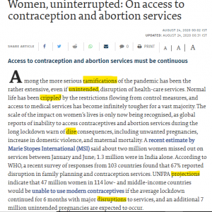 The Hindu Editorial Vocabulary- Women, Uninterrupted | 24th August_3.1