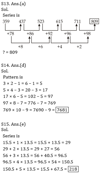 IBPS PO Prelims Quantitative Aptitude Mini Mock 7- Missing Series |_11.1