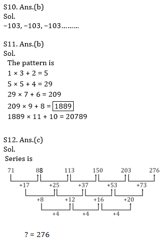 IBPS PO Prelims Quantitative Aptitude Mini Mock 7- Missing Series |_10.1