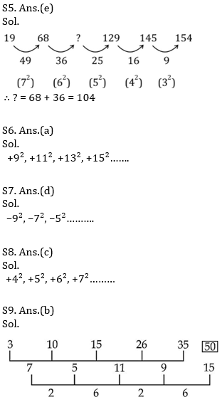 IBPS PO Prelims Quantitative Aptitude Mini Mock 7- Missing Series |_9.1