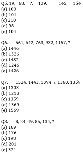 IBPS PO Prelims Quantitative Aptitude Mini Mock 7- Missing Series |_5.1