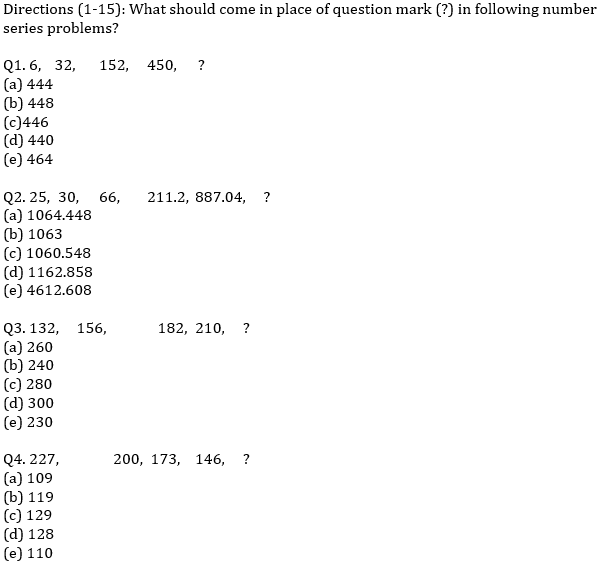 IBPS PO Prelims Quantitative Aptitude Mini Mock 7- Missing Series |_4.1