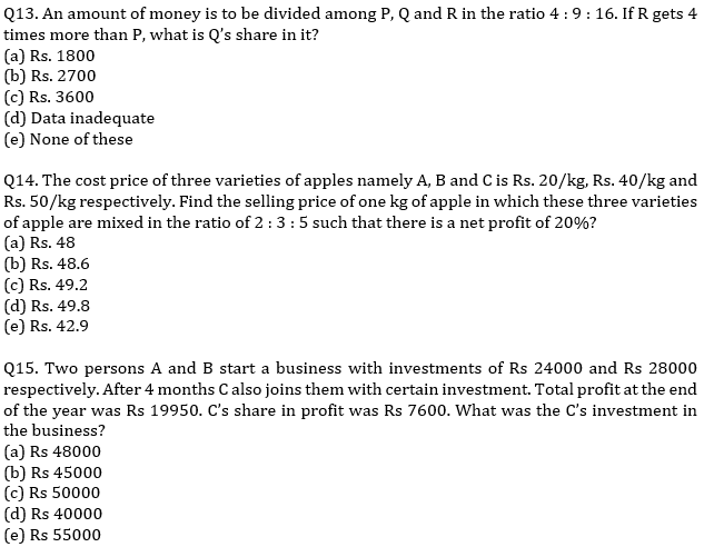 IBPS RRB Quantitative Aptitude Daily Mock:24th August_8.1