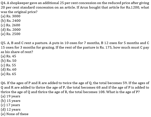 IBPS RRB Quantitative Aptitude Daily Mock:24th August_5.1