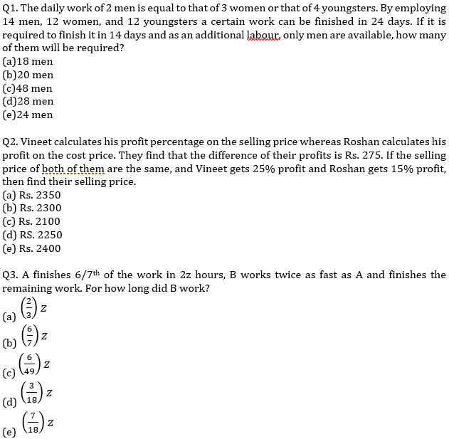 IBPS RRB Quantitative Aptitude Daily Mock:24th August_4.1