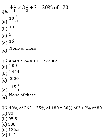 IBPS RRB Quantitative Aptitude Daily Mock:25th August_5.1