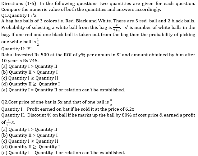 IBPS PO Prelims Quantitative Aptitude Mini Mock 10- Quantity Based |_4.1