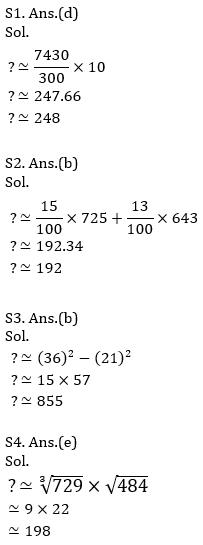 IBPS PO Prelims Quantitative Aptitude Mini Mock 11- Approximation |_8.1