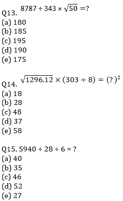 IBPS PO Prelims Quantitative Aptitude Mini Mock 11- Approximation |_7.1