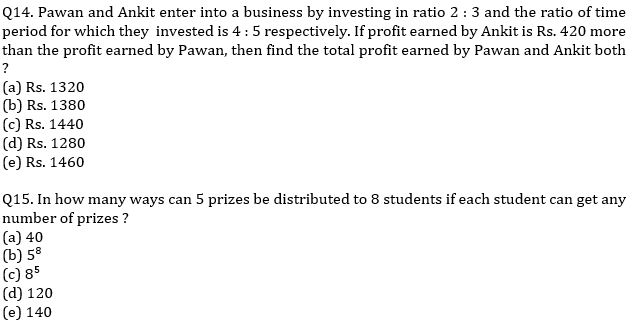 IBPS RRB Quantitative Aptitude Daily Mock:28th August_7.1