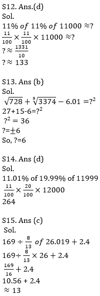 IBPS PO Prelims Quantitative Aptitude Mini Mock 12- Practice Set |_12.1