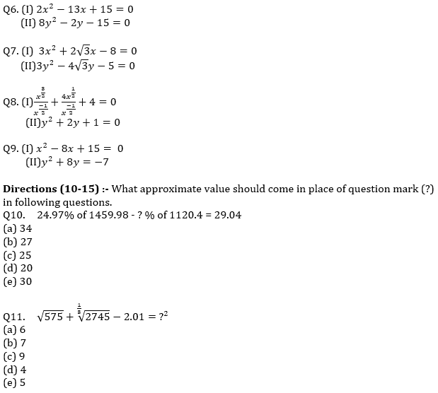 IBPS PO Prelims Quantitative Aptitude Mini Mock 12- Practice Set |_5.1