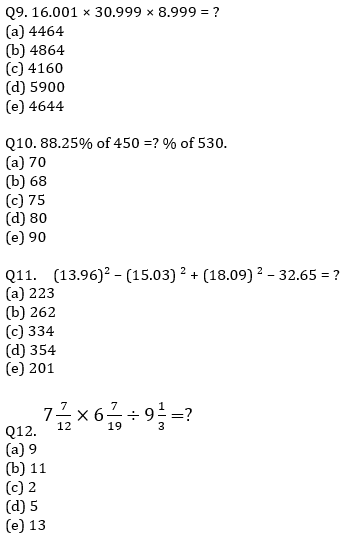 IBPS RRB Quantitative Aptitude Daily Mock:29th August_5.1