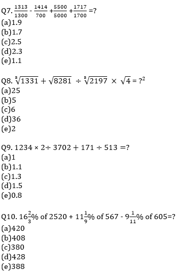 IBPS RRB Quantitative Aptitude Daily Mock:30th August_5.1