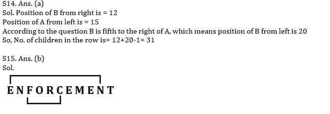 IBPS PO Prelims Reasoning Ability Mini Mock 13- Puzzle & Syllogism |_5.1