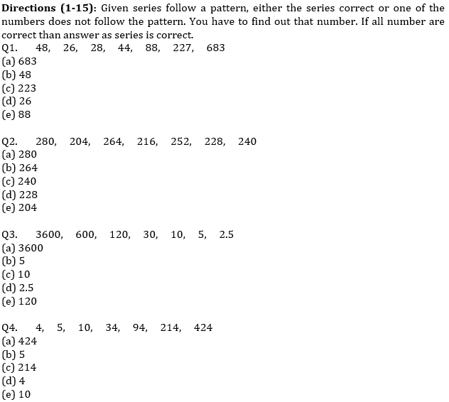 IBPS PO Prelims Quantitative Aptitude Mini Mock 14- Wrong Series |_3.1