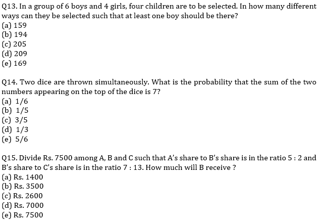 IBPS RRB Prelims Quantitative Aptitude Mini Mock 1- Word Problem |_7.1