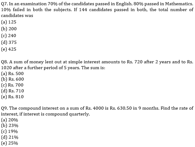 IBPS RRB Prelims Quantitative Aptitude Mini Mock 1- Word Problem |_5.1