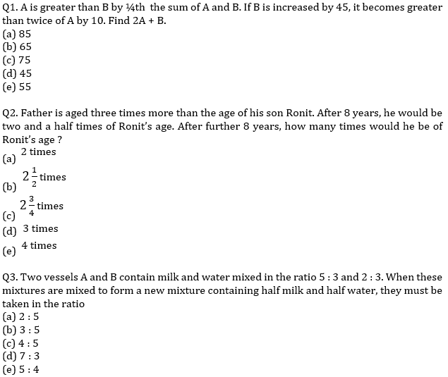 IBPS RRB Prelims Quantitative Aptitude Mini Mock 1- Word Problem |_3.1